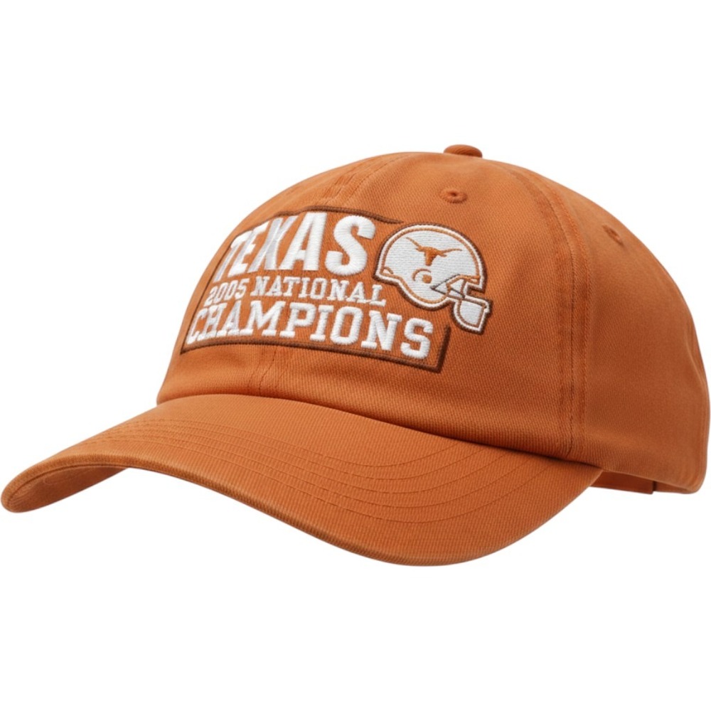 Nike Texas Longhorns 2005 National Champions Rose Bowl Hat Burnt Orange Cap OSFM
